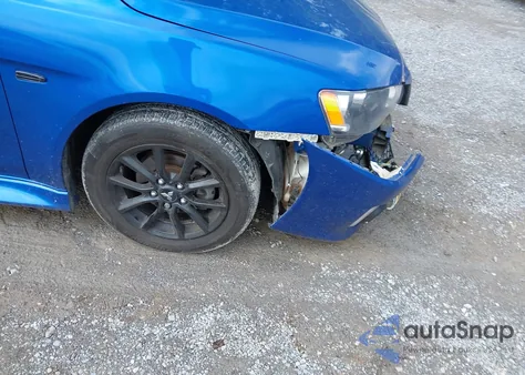 2017 Mitsubishi Lancer Le из США, поврежденный, VIN JA32U2FU6HU011655